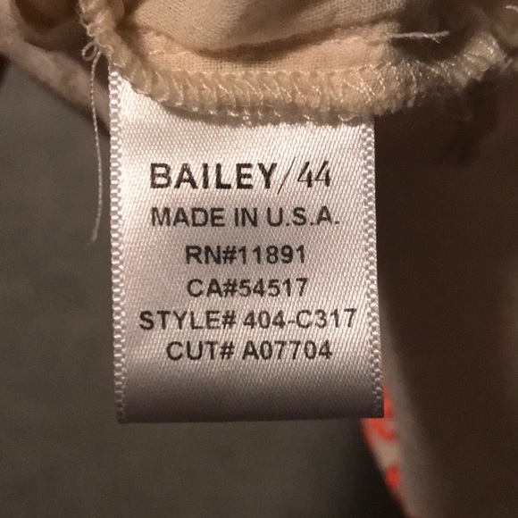 Bailey 44 top - Picture 5 of 5